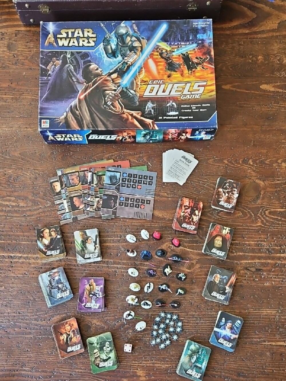 Star Wars Epic Duels Board Game